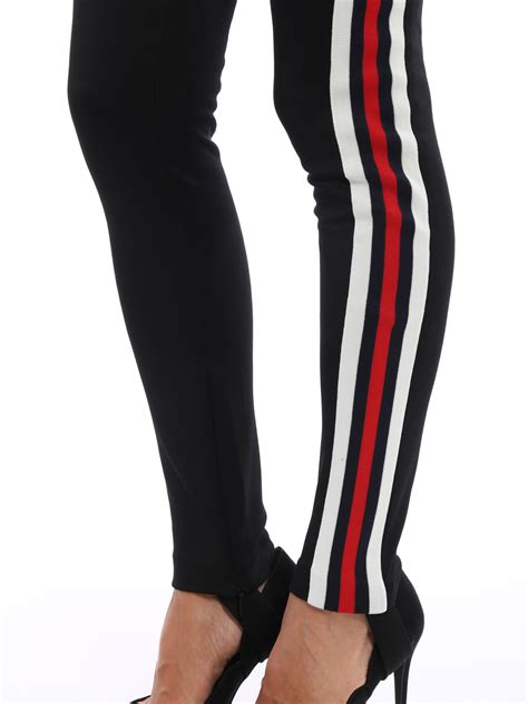 legginsy gucci|gucci stirrup leggings.